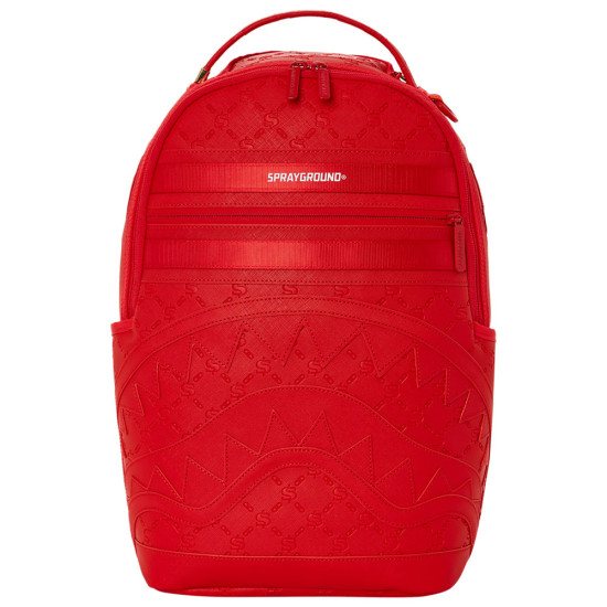 Sprayground Τσάντα πλάτης Deniro Red DLXSVF Backpack